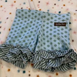 Matilda Jane Polka Dot Shorties size 2 EUC